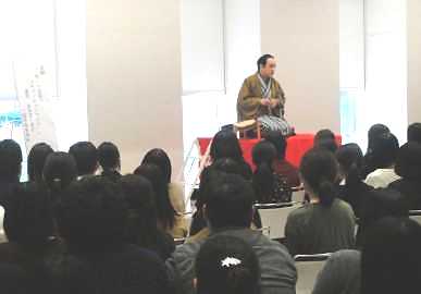 三遊亭楽春のモチベーションアップ講演会