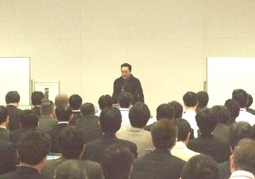新任部長職、新任課長職を対象とした人気講演会講師・三遊亭楽春の管理職セミナー