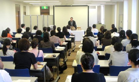 三遊亭楽春のコミュニケーション講演会