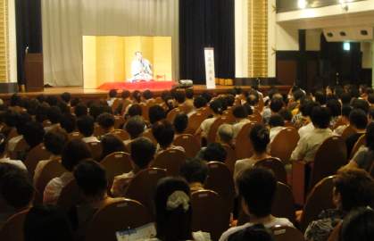 三遊亭楽春講演会 JA健康・福祉フォーラム 「笑いは健康の良薬」