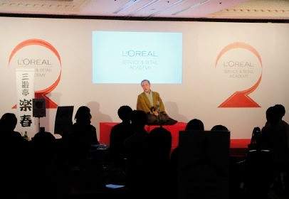 三遊亭楽春の伝統芸能に学ぶCSマインド&コミュニケーション講演会の風景