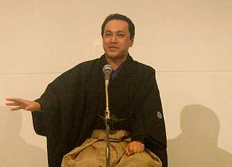 三遊亭楽春の落語に学ぶカスタマーサービス&コミュニケーション術講演会の風景