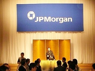 三遊亭楽春の爆笑出張落語会の風景