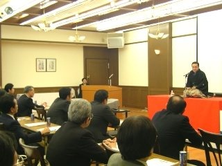 三遊亭楽春カスタマーサービス講演会