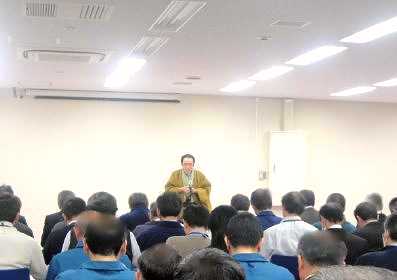 三遊亭楽春の人気講演会