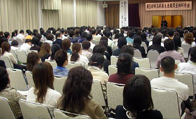 三遊亭楽春の顧客満足講演会講演会風景