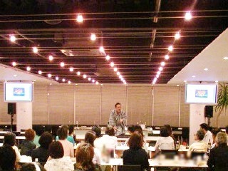 三遊亭楽春の出張講演&落語会講演会