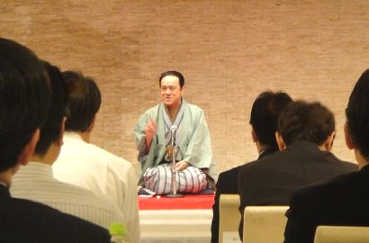 三遊亭楽春の健康づくり講演会