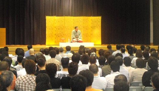 三遊亭楽春のメンタルヘルス講演会