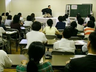 三遊亭楽春のコミュニケーション講演会