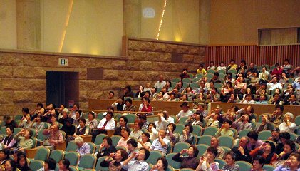 三遊亭楽春健康講演